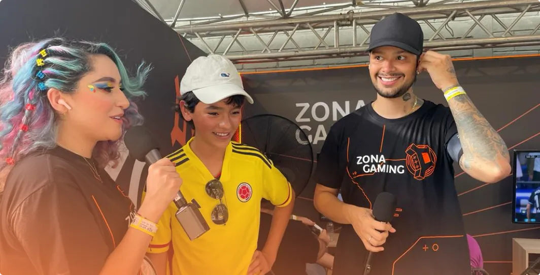 Zona Gaming desembarca en Barranquilla con emoción futbolera